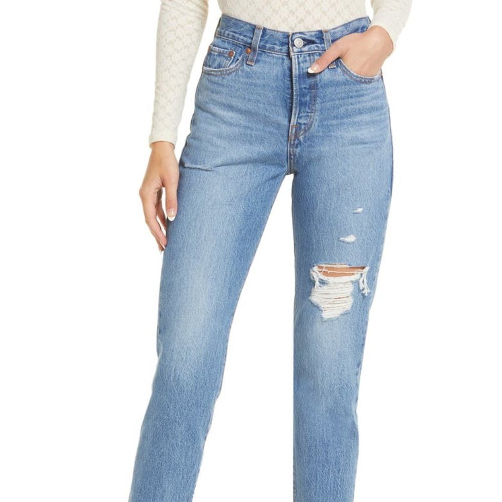 LEVI'S WEDGIE 501 ANKLE SLIM (WILL GET STEAMED BEFORE SENDING OUT)